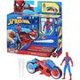 Voir la diapositive 5 : HASBRO Figurine Spiderman 10cm et moto
