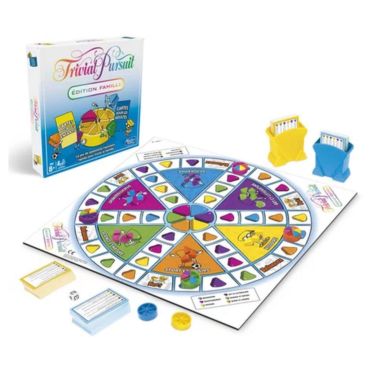 HASBRO Jeu Trivial Pursuit Famille