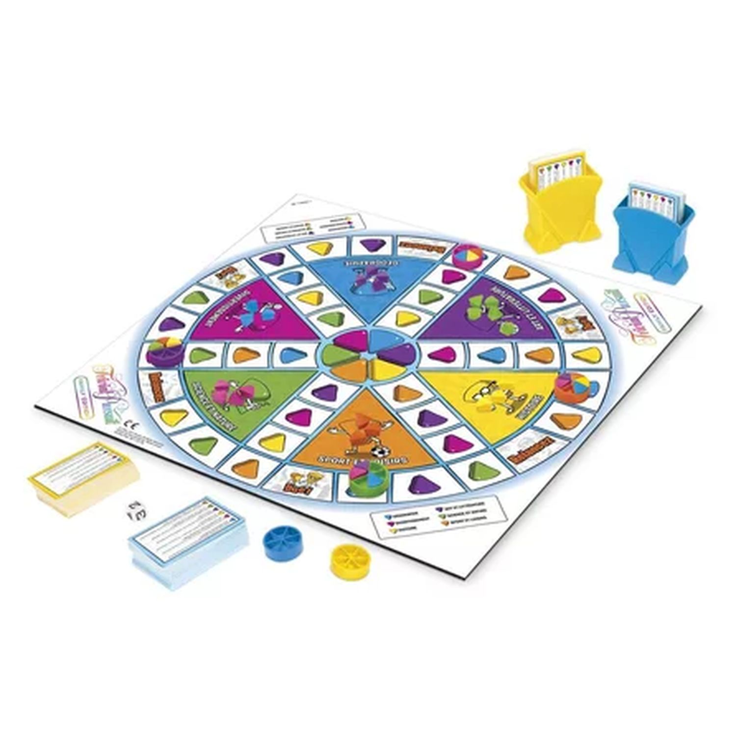 Voir la diapositive 2 : HASBRO Jeu Trivial Pursuit Famille