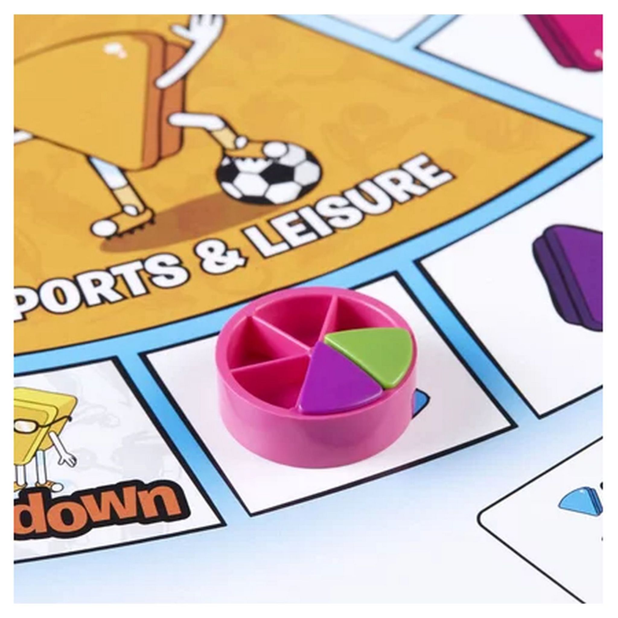 Voir la diapositive 3 : HASBRO Jeu Trivial Pursuit Famille