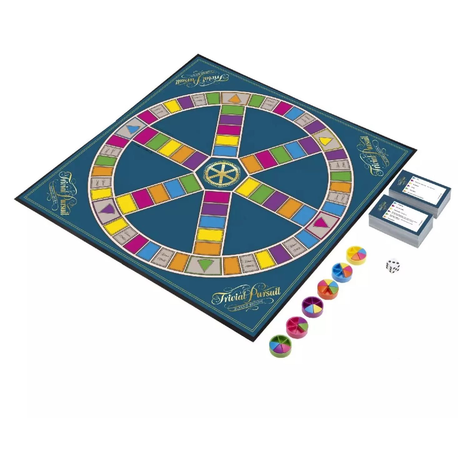 Voir la diapositive 2 : HASBRO Jeu Trivial Pursuit Classic