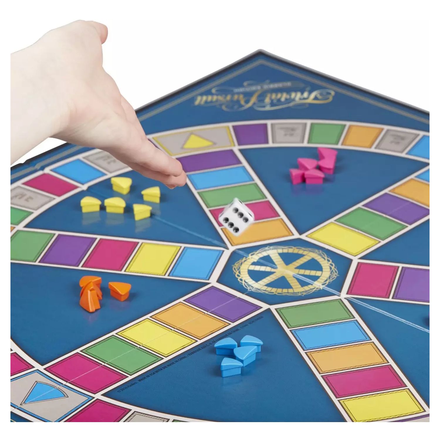Voir la diapositive 3 : HASBRO Jeu Trivial Pursuit Classic