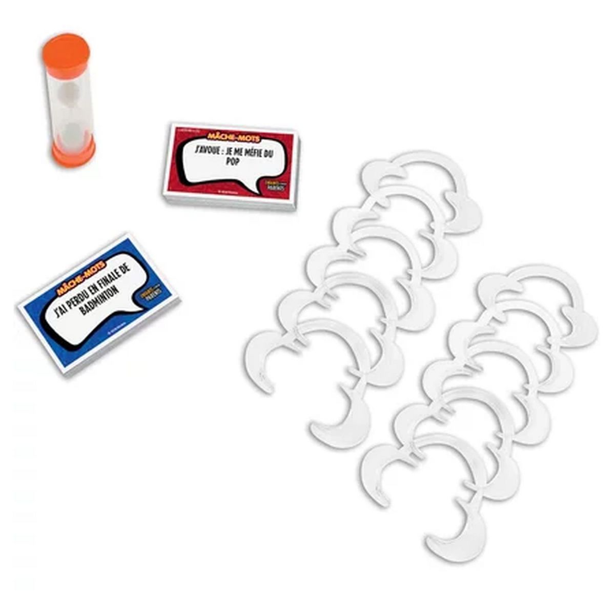 HASBRO Jeu Mache Mots - Enfants contre Parents