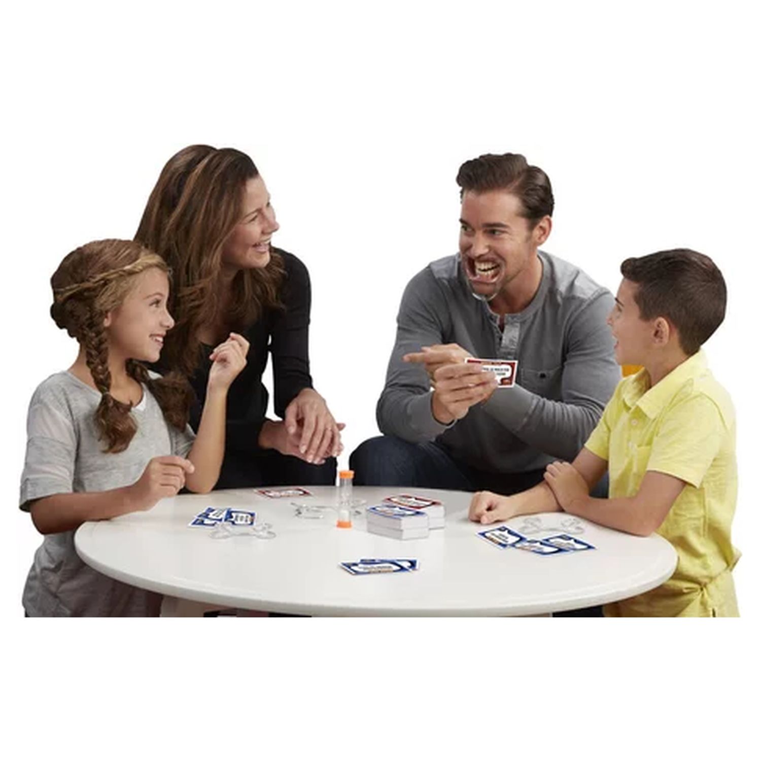 Voir la diapositive 4 : HASBRO Jeu Mache Mots - Enfants contre Parents