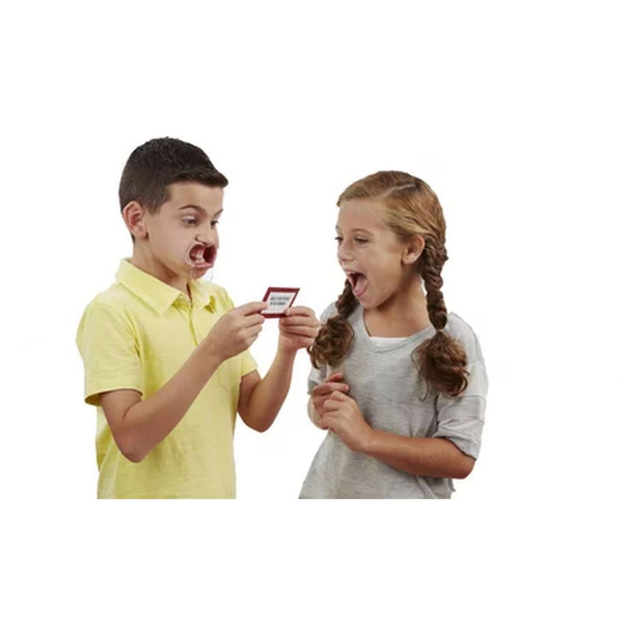 Voir la diapositive 3 : HASBRO Jeu Mache Mots - Enfants contre Parents