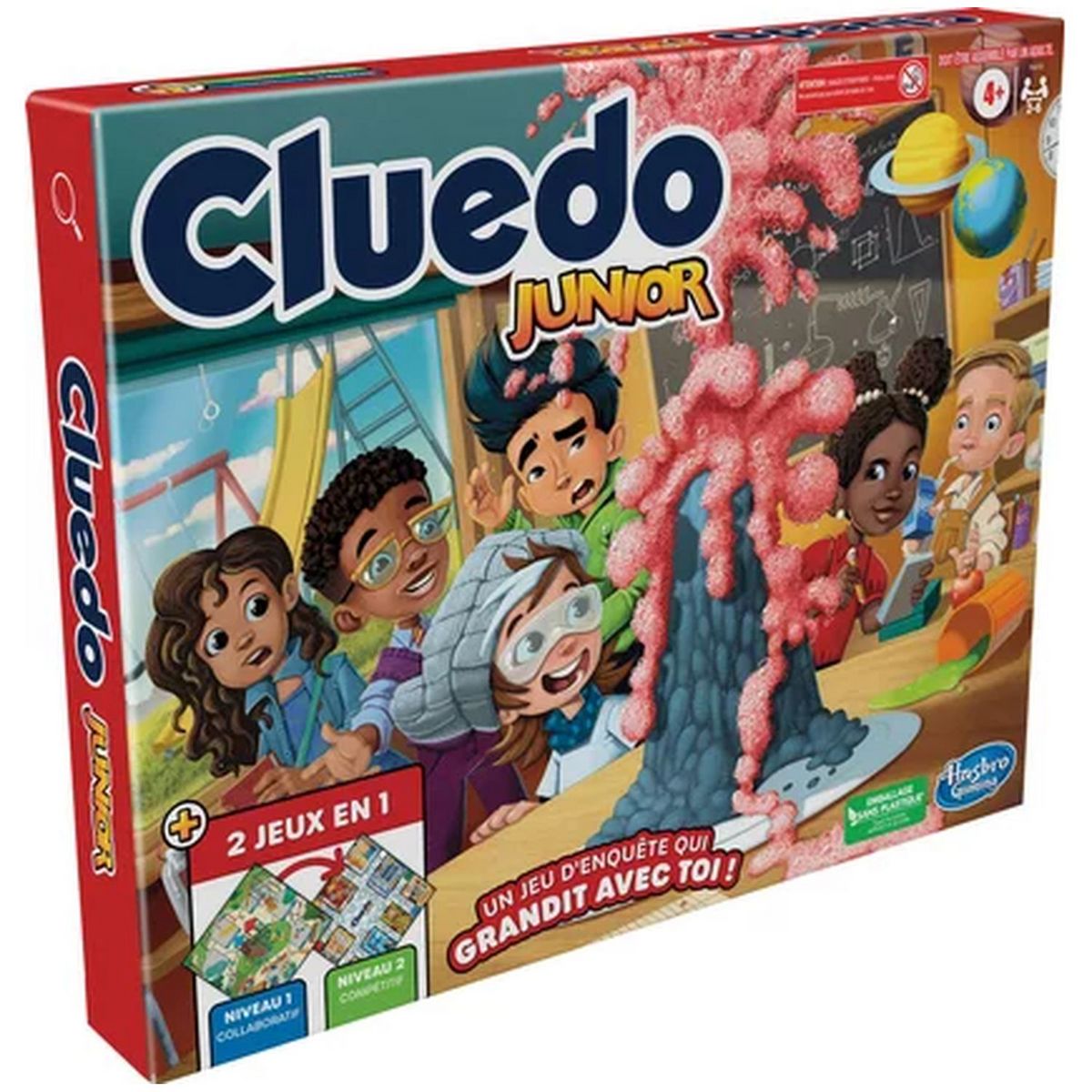 HASBRO Jeu Cluedo Junior