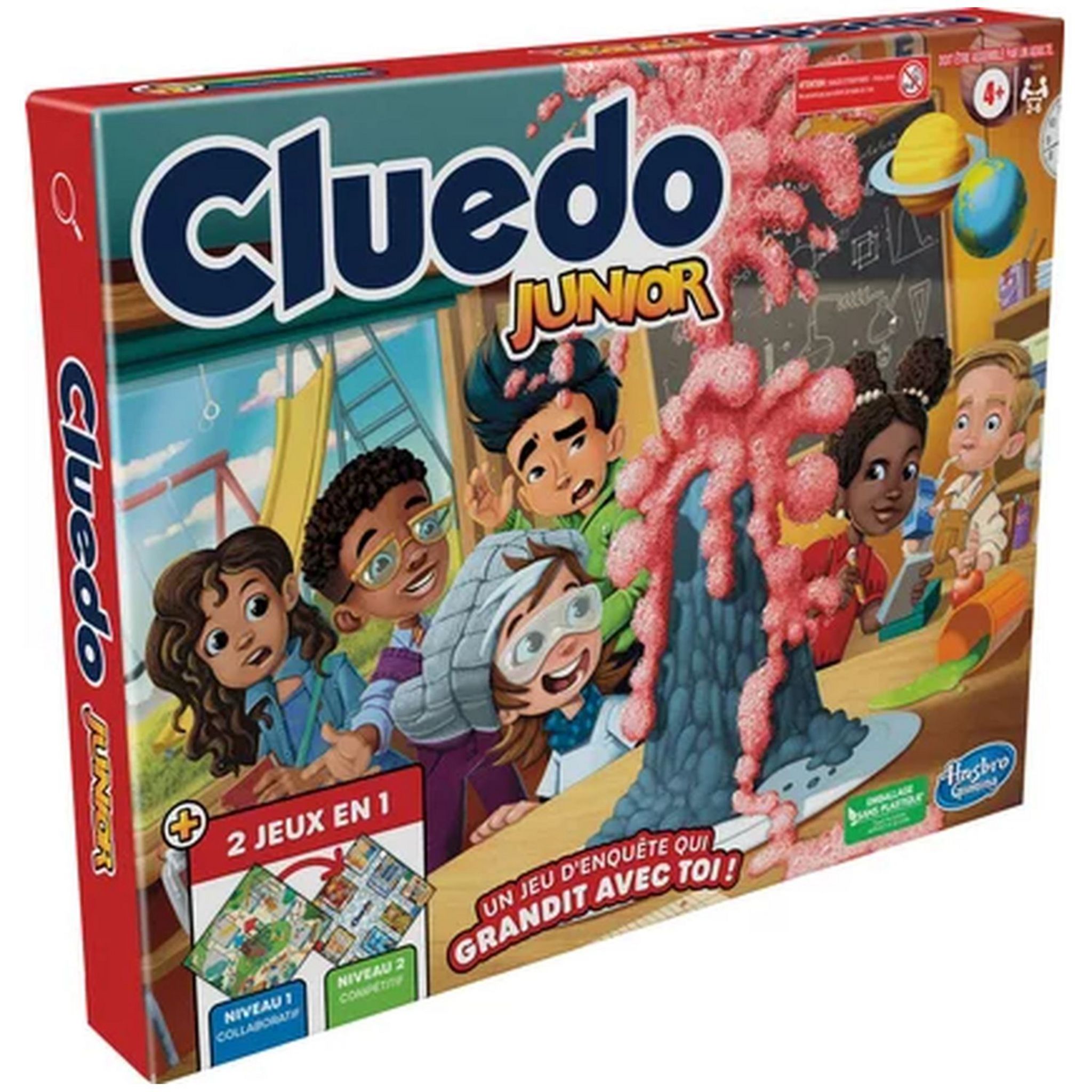 Voir la diapositive 7 : HASBRO Jeu Cluedo Junior