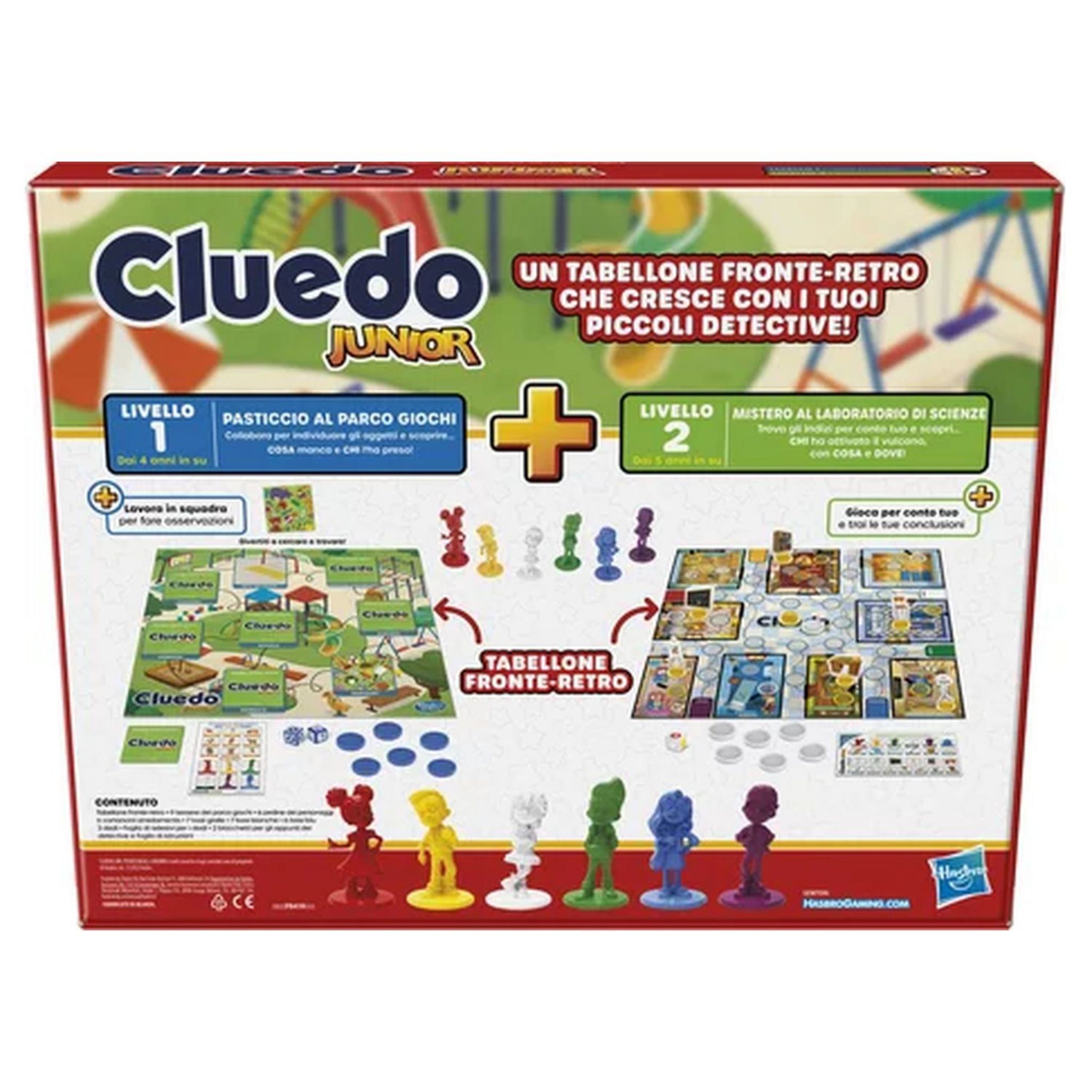 Voir la diapositive 5 : HASBRO Jeu Cluedo Junior