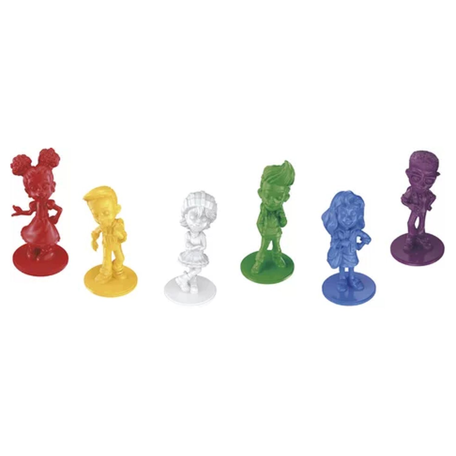 Voir la diapositive 4 : HASBRO Jeu Cluedo Junior