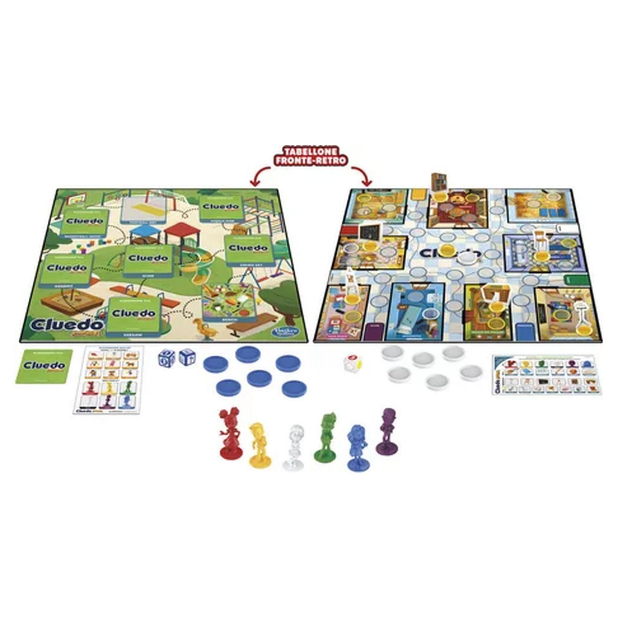 Voir la diapositive 3 : HASBRO Jeu Cluedo Junior