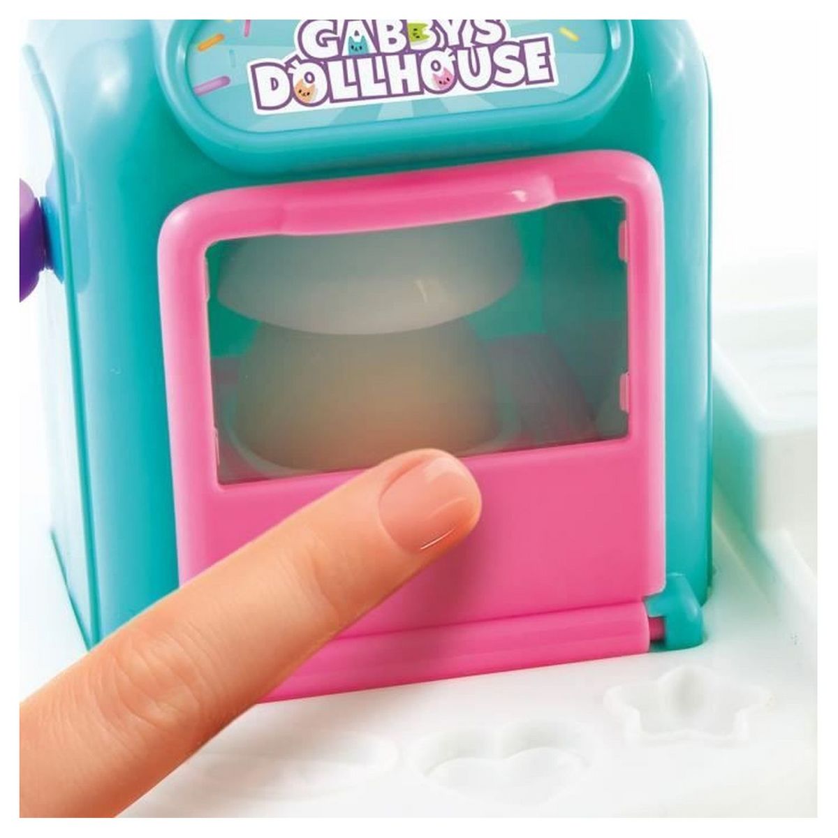 CANAL TOYS La Cuisine de P'tit chou en Pâte à modeler - Gabby et la maison magique