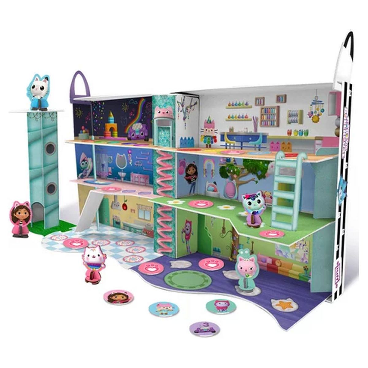 CARTAMUNDI Jeu de plateau Gabby et la maison magique