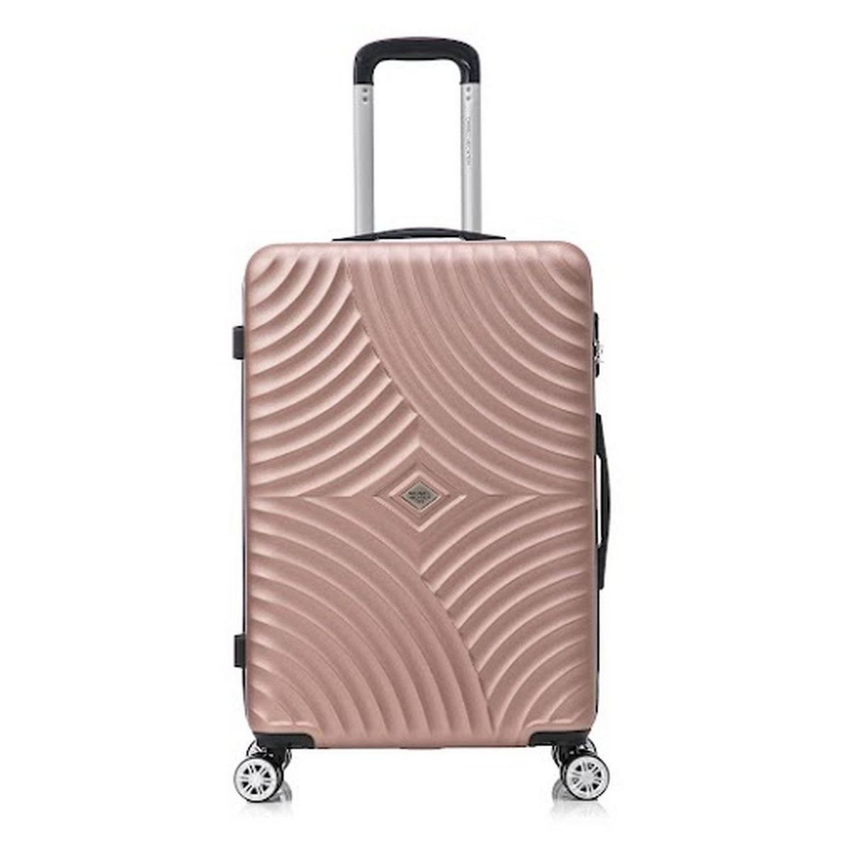 DANIEL HECHTER Valise rigide 65 cm - 8 roues - rose
