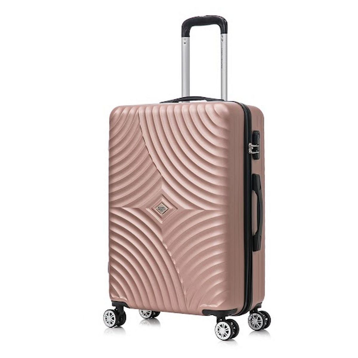 DANIEL HECHTER Valise rigide 65 cm - 8 roues - rose