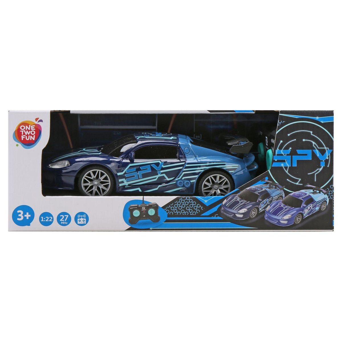 ONE TWO FUN Voiture Racing car échelle 1/22ème