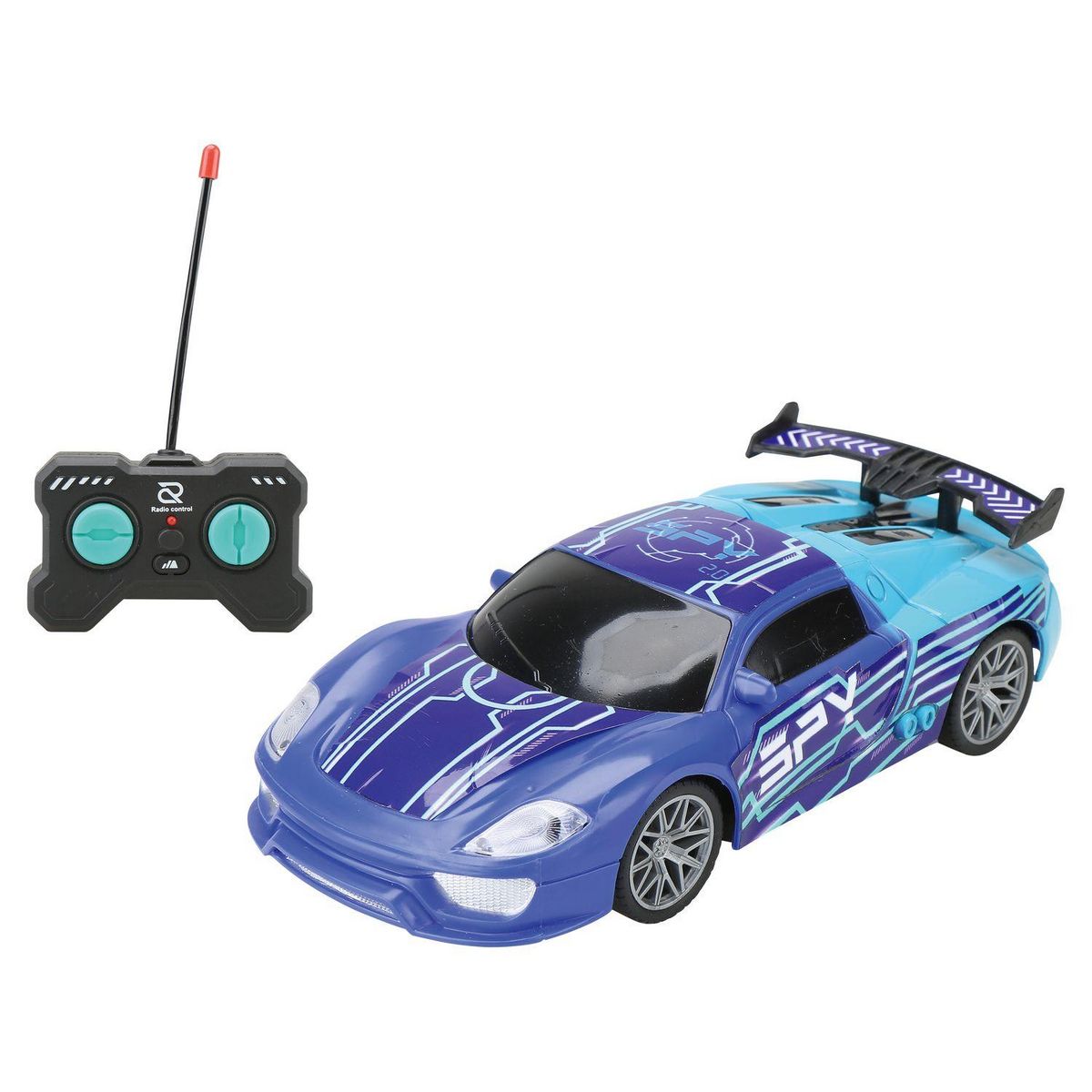 ONE TWO FUN Voiture Racing car échelle 1/22ème