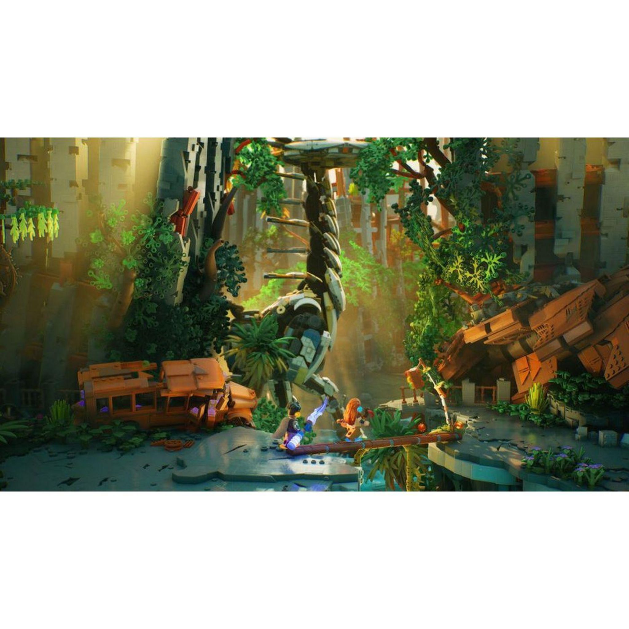 Voir la diapositive 2 : Lego Horizon Adventures PS5