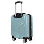 Voir la diapositive 6 : AIRPORT Valise cabine rigide extensible 51cm 8 roues BOHO - bleu