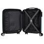 Voir la diapositive 3 : AIRPORT Valise cabine rigide extensible 51cm 8 roues BOHO - bleu