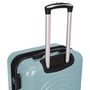 Voir la diapositive 3 : AIRPORT Valise rigide extensible 60cm 8 roues BOHO - bleu