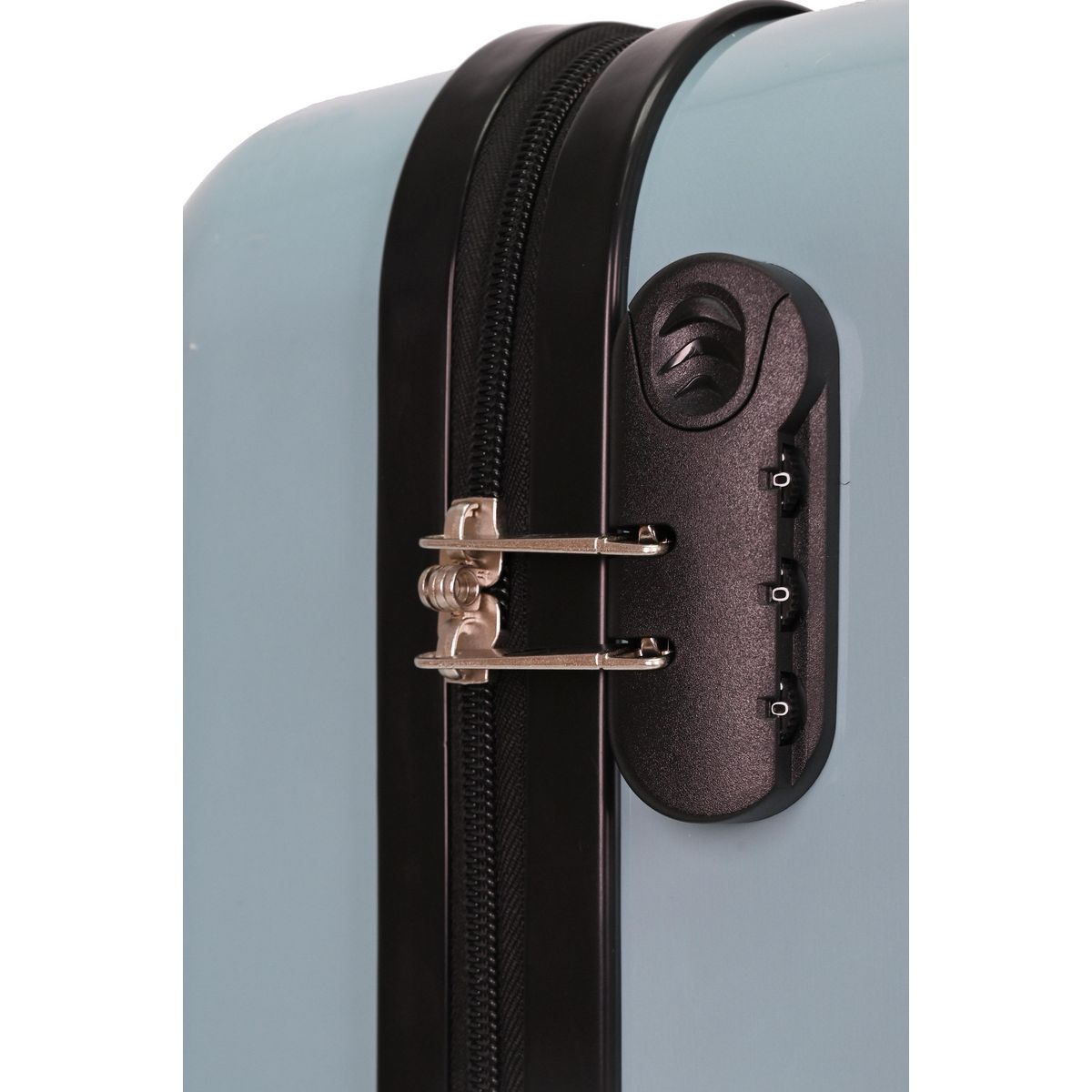 AIRPORT Valise rigide extensible 60cm 8 roues BOHO - bleu