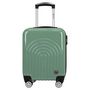 Voir la diapositive 1 : AIRPORT Grande valise rigide extensible 74cm 8 roues BOHO - vert