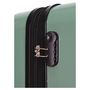 Voir la diapositive 4 : AIRPORT Grande valise rigide extensible 74cm 8 roues BOHO - vert