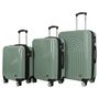 Voir la diapositive 5 : AIRPORT Grande valise rigide extensible 74cm 8 roues BOHO - vert