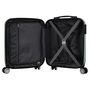 Voir la diapositive 3 : AIRPORT Grande valise rigide extensible 74cm 8 roues BOHO - vert