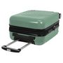 Voir la diapositive 6 : AIRPORT Grande valise rigide extensible 74cm 8 roues BOHO - vert