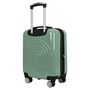 Voir la diapositive 7 : AIRPORT Grande valise rigide extensible 74cm 8 roues BOHO - vert