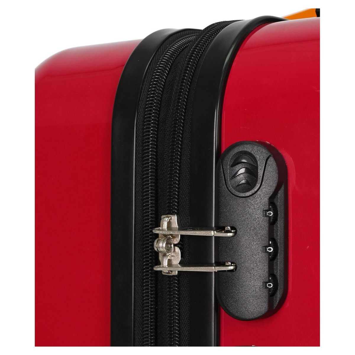 AIRPORT Valise cabine rigide extensible 51cm 8 roues BOHO - rose