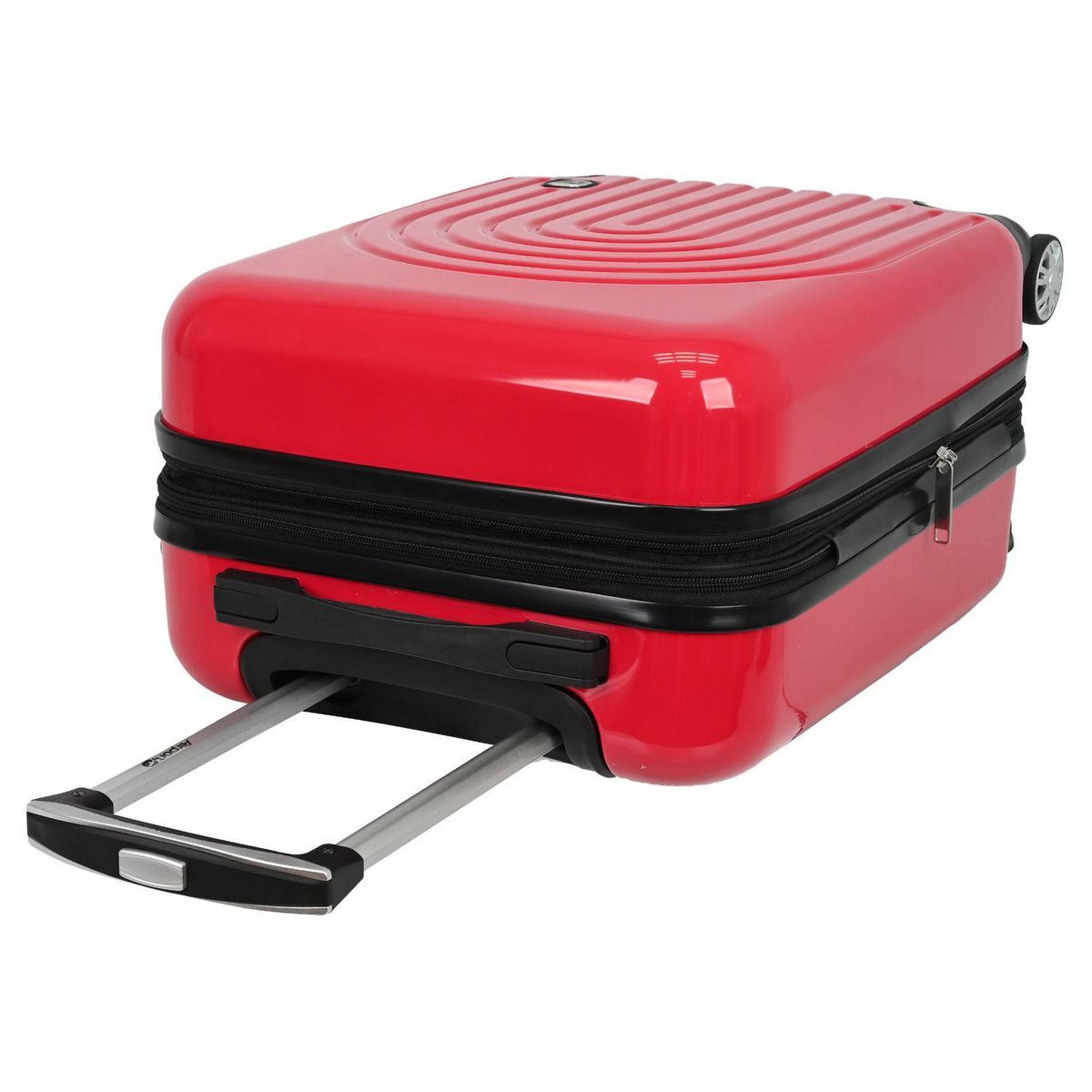 AIRPORT Valise cabine rigide extensible 51cm 8 roues BOHO - rose