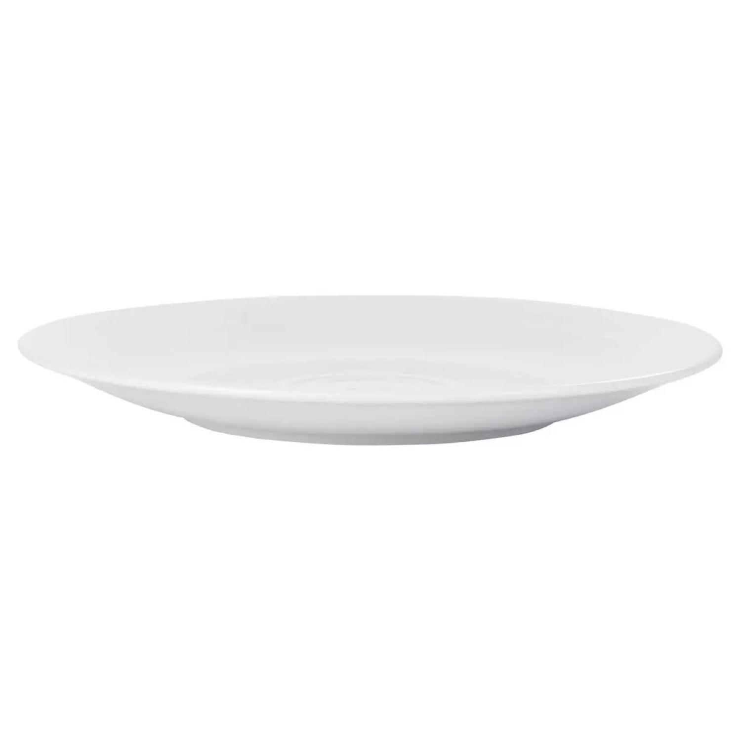 Voir la diapositive 2 : COMPTOIR DE FAMILLE Set de 2 assiettes à dessert 20 cm blanc
