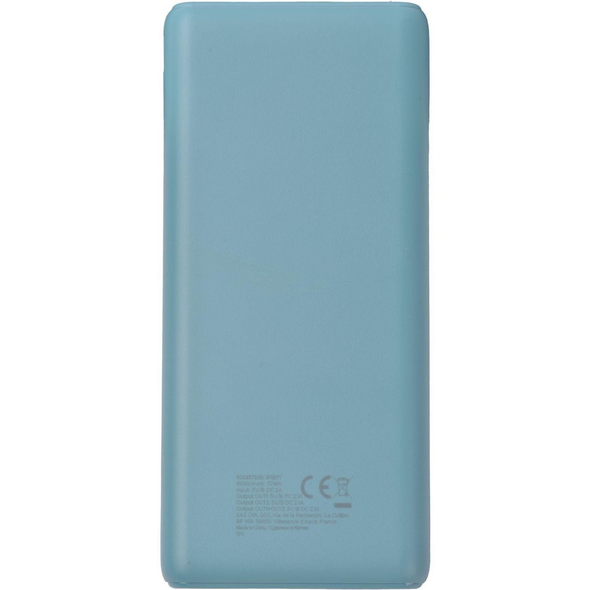 QILIVE Batterie de secours 10 000mAh - Bleu
