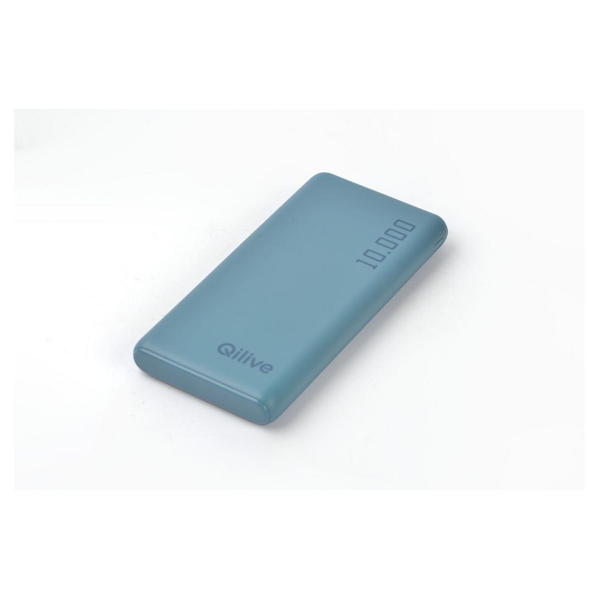 QILIVE Batterie de secours 10 000mAh - Bleu