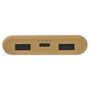 Voir la diapositive 2 : QILIVE Batterie de secours 10 000mAh - Jaune