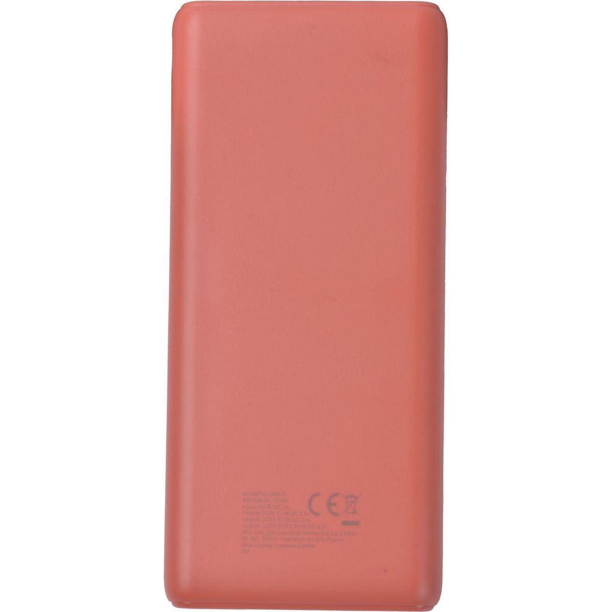 QILIVE Batterie de secours 10 000mAh - Rouge