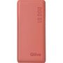 Voir la diapositive 4 : QILIVE Batterie de secours 10 000mAh - Rouge