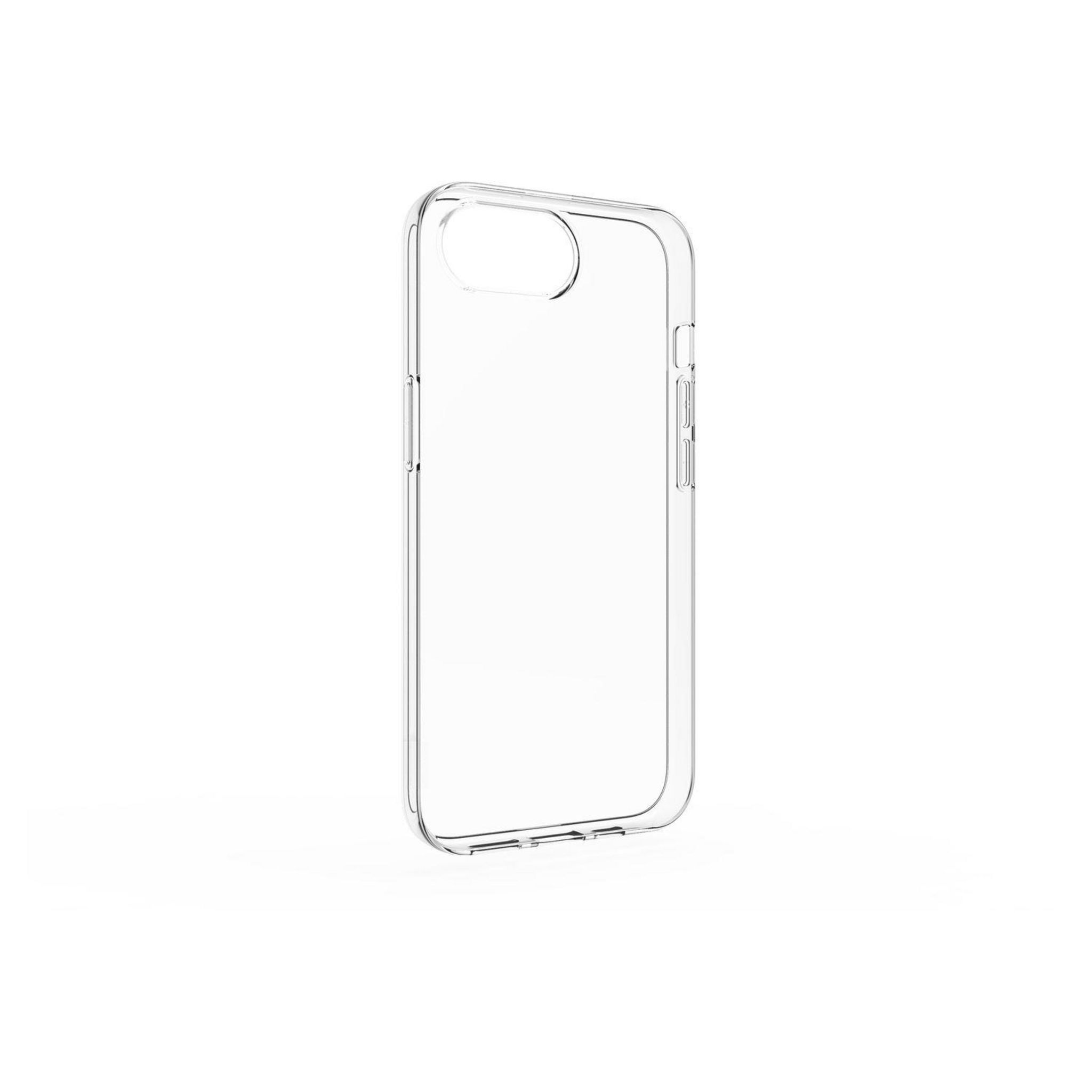 Voir la diapositive 2 : QILIVE Coque pour Apple iPhone 16e 2025 - Transparent
