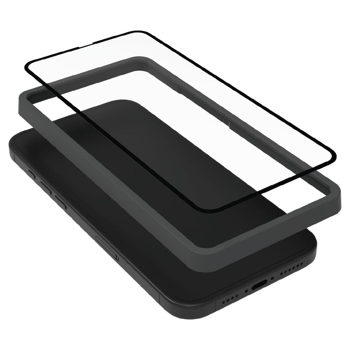 QILIVE Verre trempé pour Caméra  Apple iPhone 16e 2025