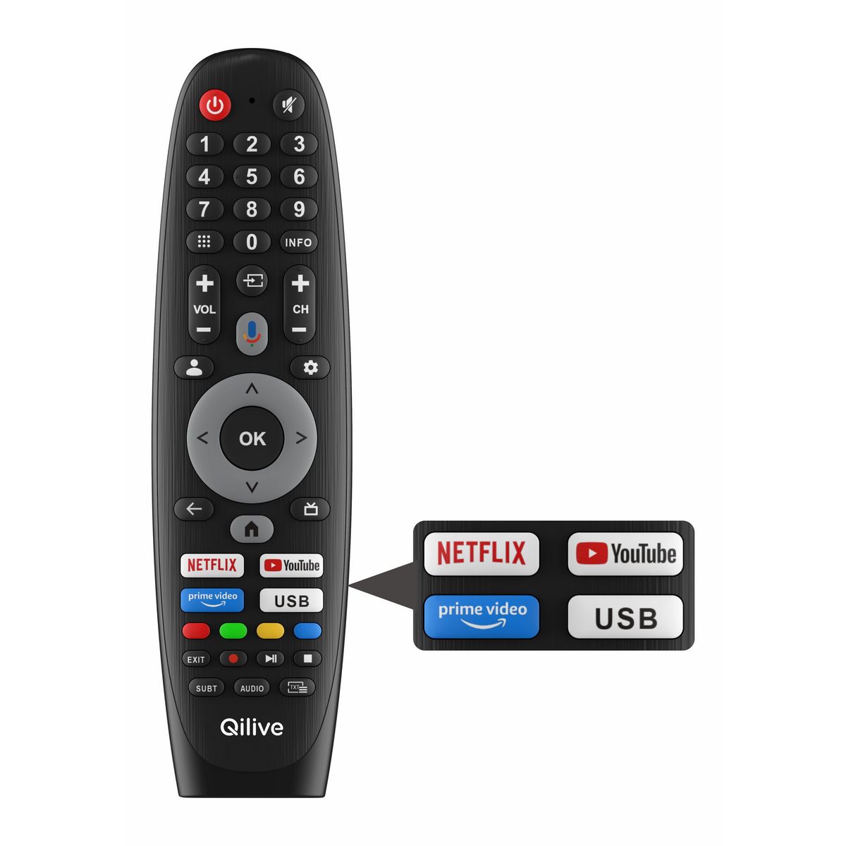 QILIVE TV QLED Q43QA232