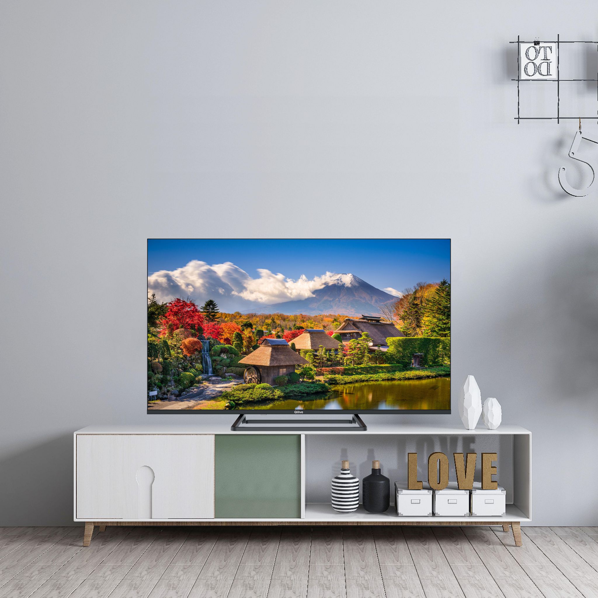 Voir la diapositive 3 : QILIVE TV QLED Q43QA232