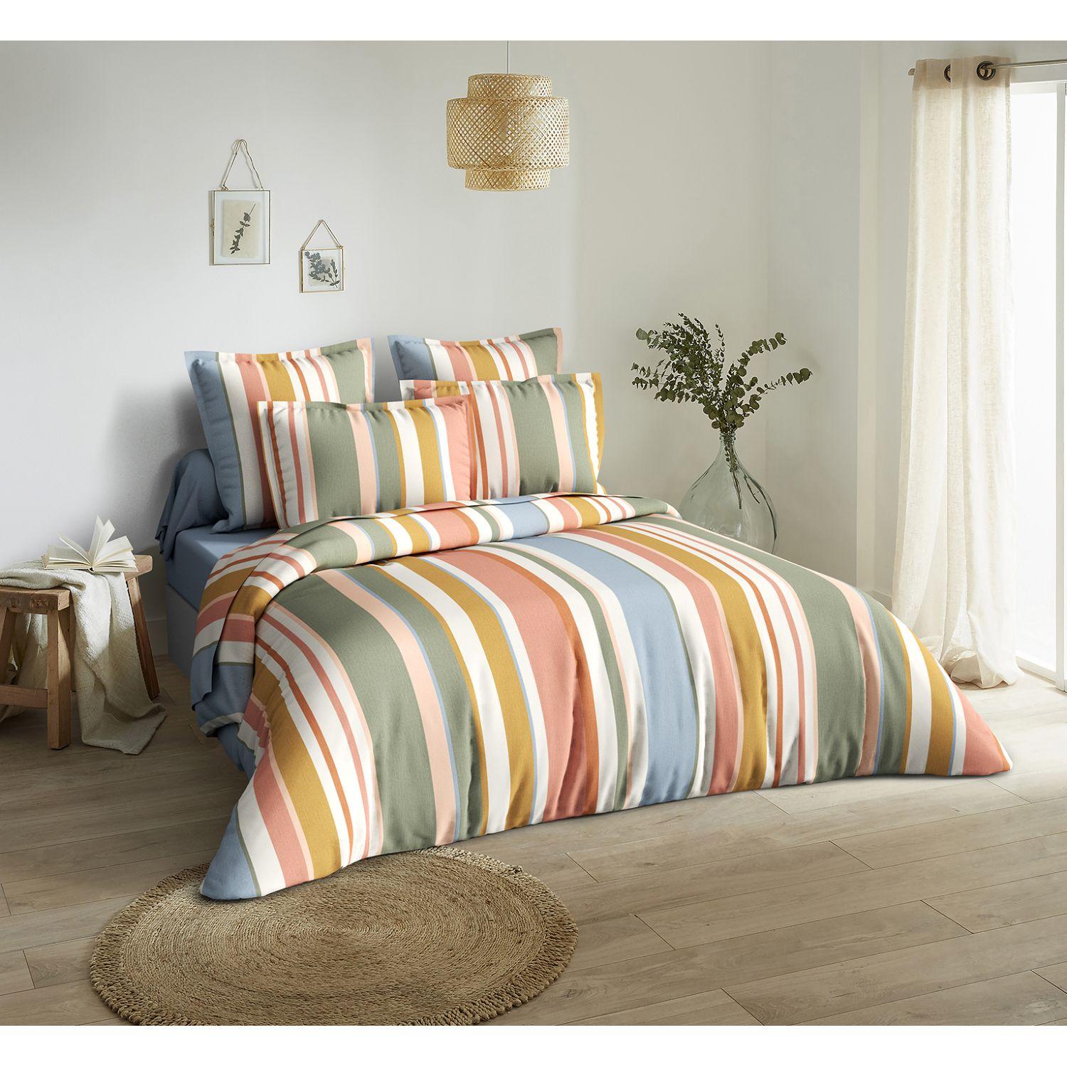 ACTUEL Parure en polycoton recyclée GILIAN