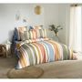Voir la diapositive 1 : ACTUEL Parure housse de couette en polycoton recyclé BALLADE
