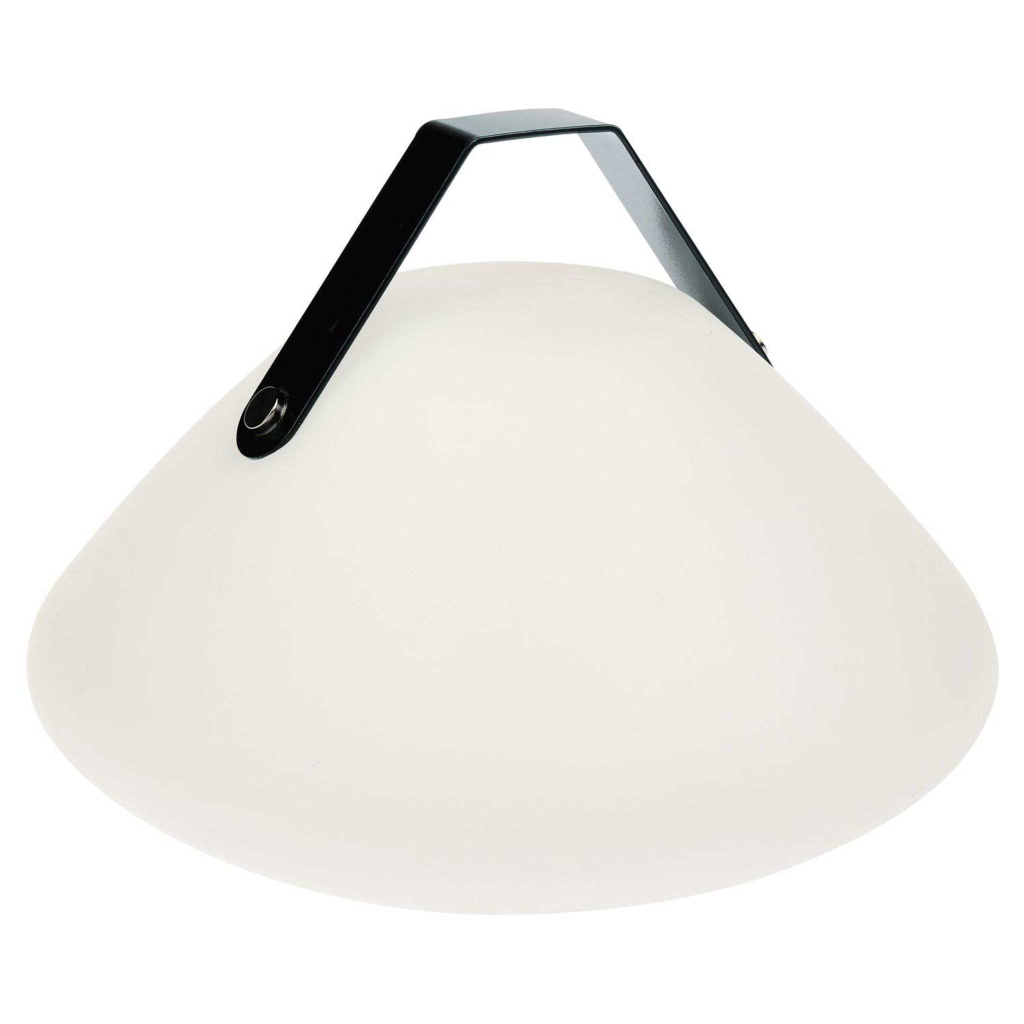 GARDENSTAR Lampe LED rechargeable H20 cm - NOIR