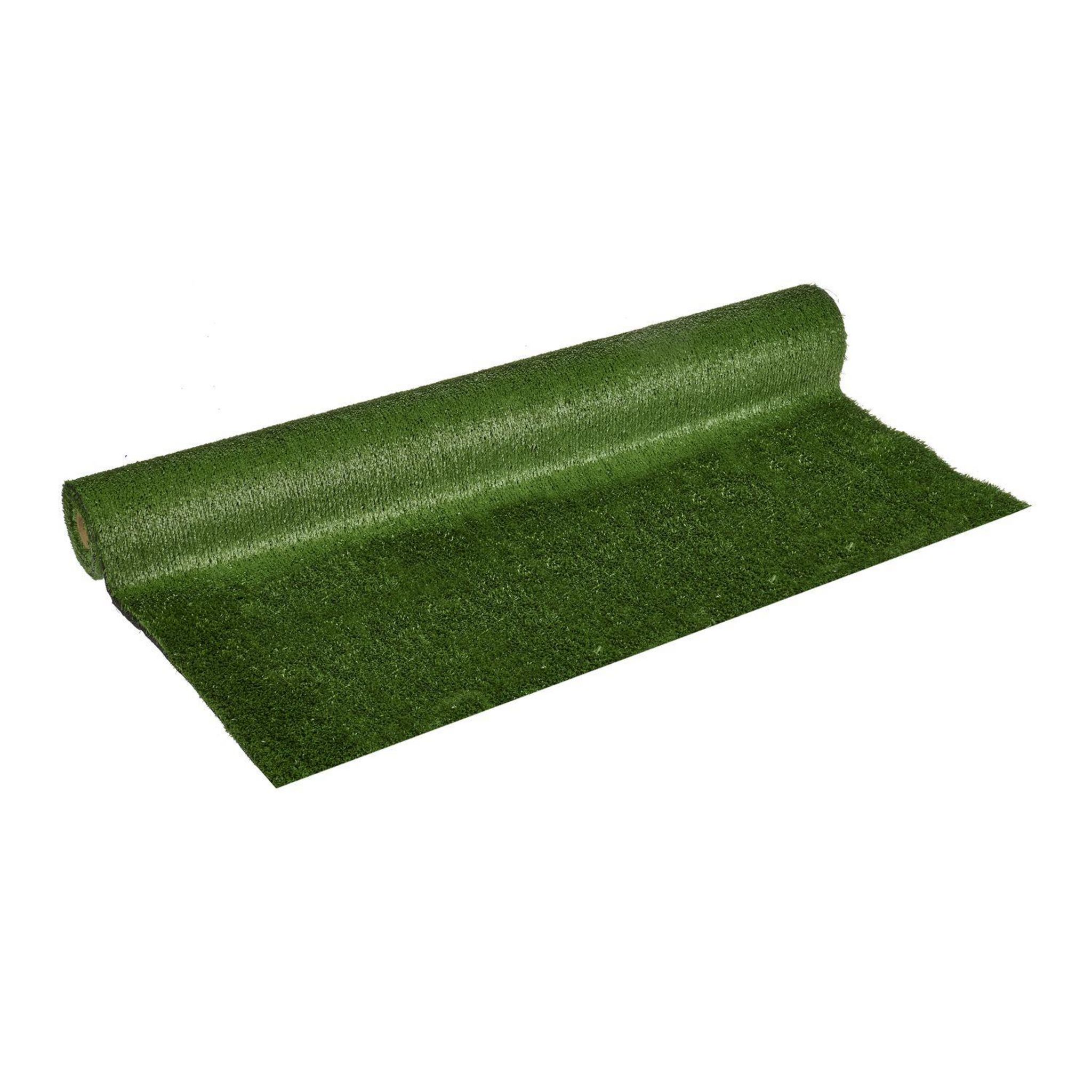 Voir la diapositive 3 : GARDENSTAR Gazon artificiel 3x1M H10mm - Vert
