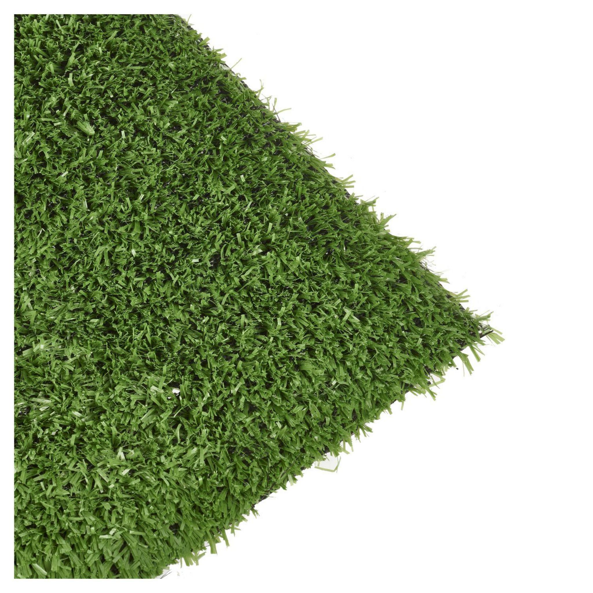 Voir la diapositive 2 : GARDENSTAR Gazon artificiel 3x1M H10mm - Vert