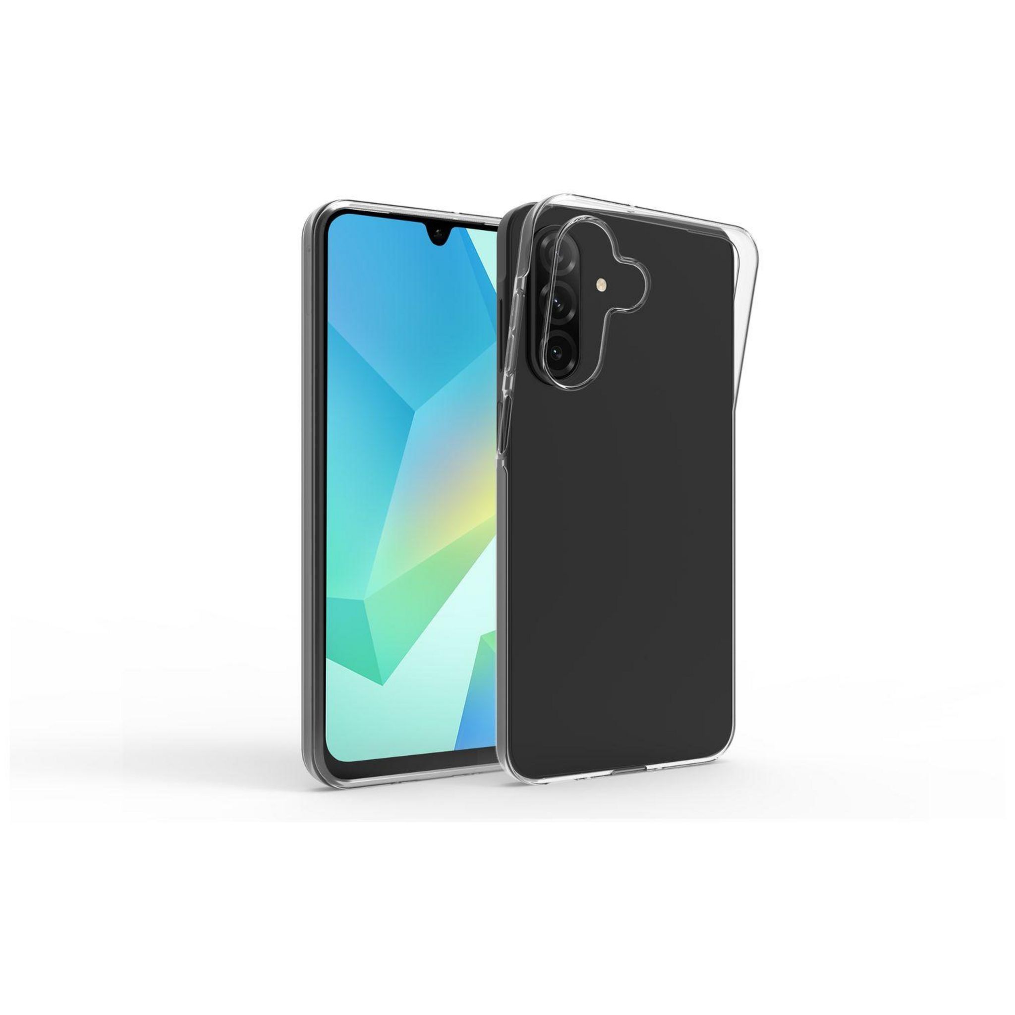 Voir la diapositive 2 : QILIVE Coque pour Samsung Galaxy A26 - Transparente