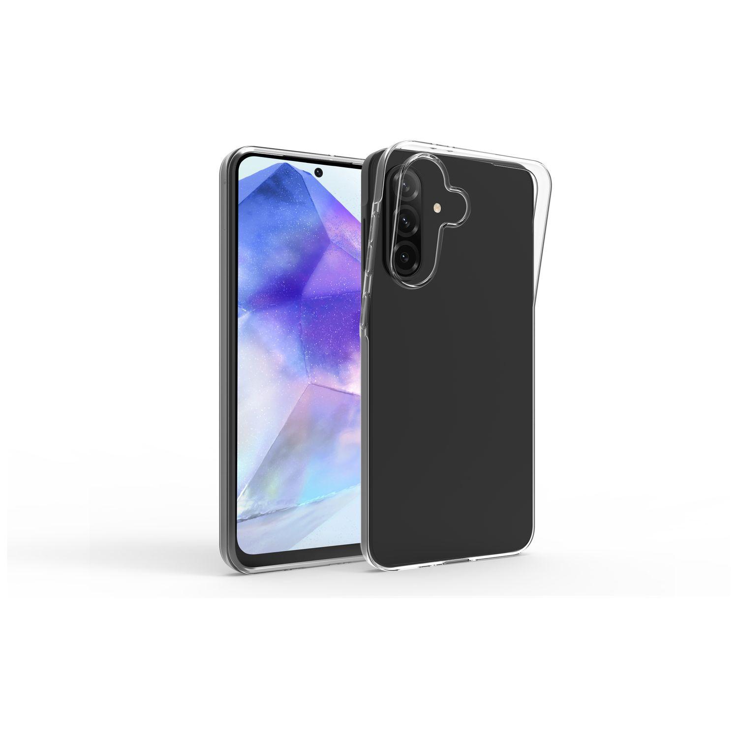 Voir la diapositive 2 : QILIVE Coque pour Samsung Galaxy A36/A56 - Transparente